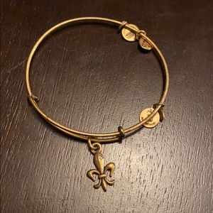 Alex and Ani Fleur De Lis Bracelet